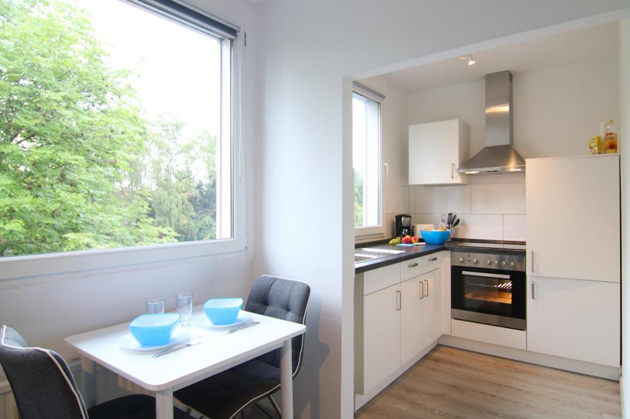 Apartmondo Ferienapartments オーバーハウゼン エクステリア 写真