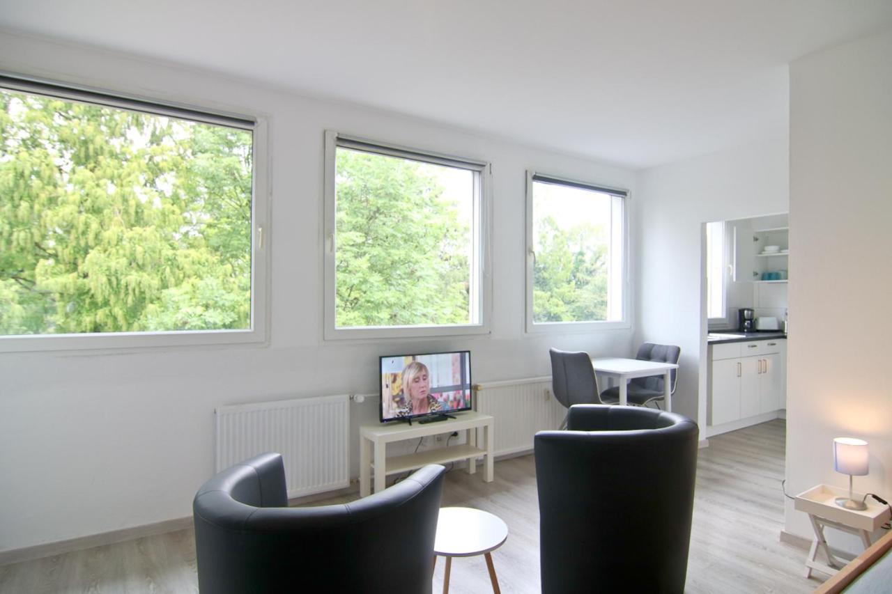 Apartmondo Ferienapartments オーバーハウゼン エクステリア 写真