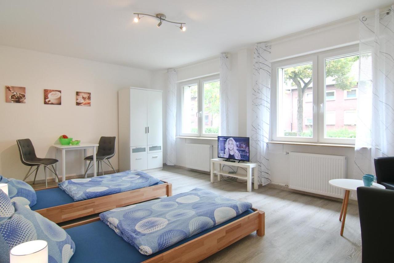 Apartmondo Ferienapartments オーバーハウゼン エクステリア 写真